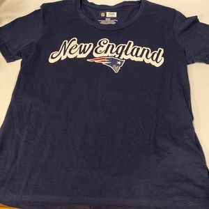 New England Patriots tee shirt